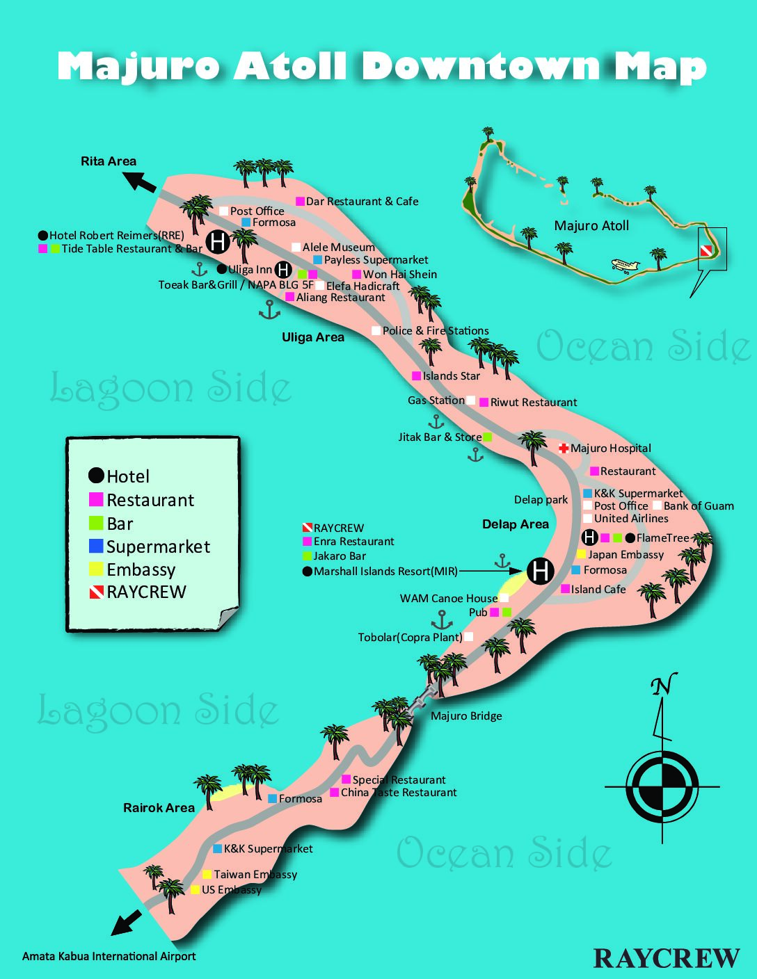 Majuro Downtown Map6 RAYCREW Majuro Marshall Islands   Majuro Downtown Map6 Pdf 